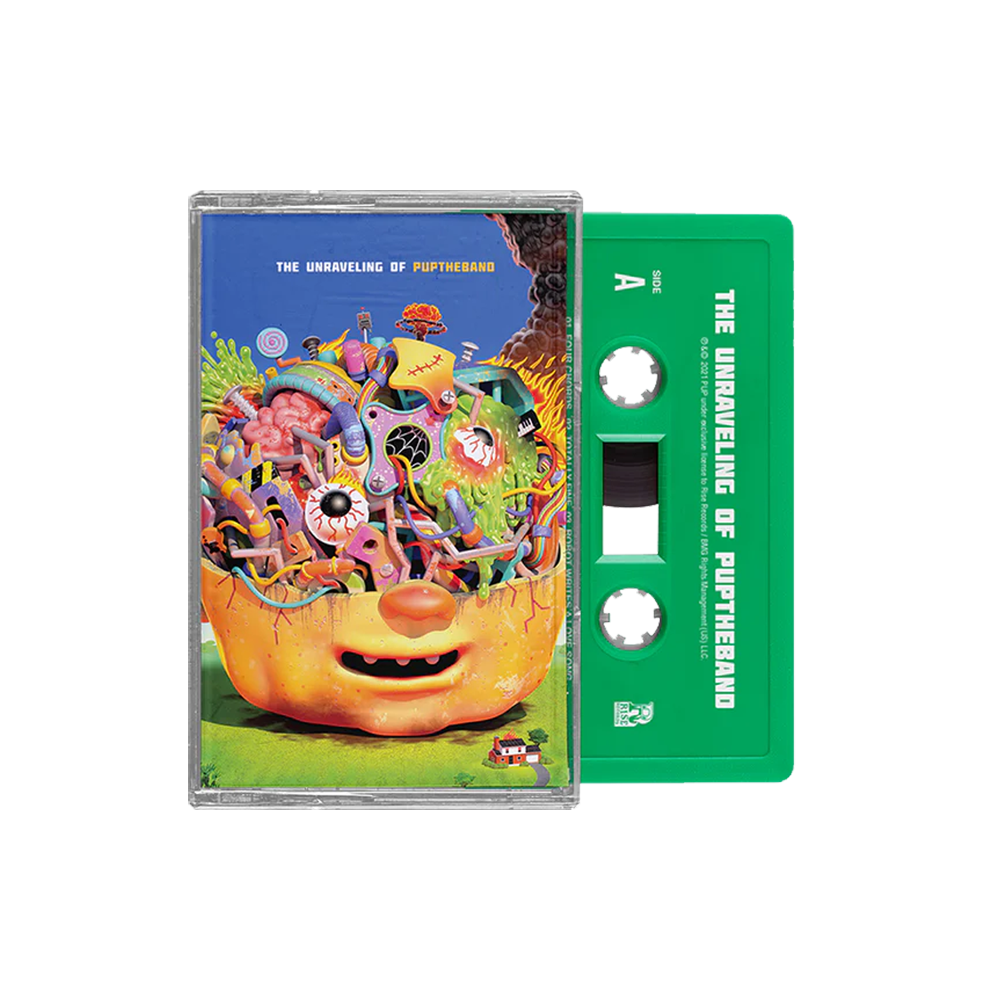 The Unraveling Of PUPTHEBAND: Limited Green Cassette