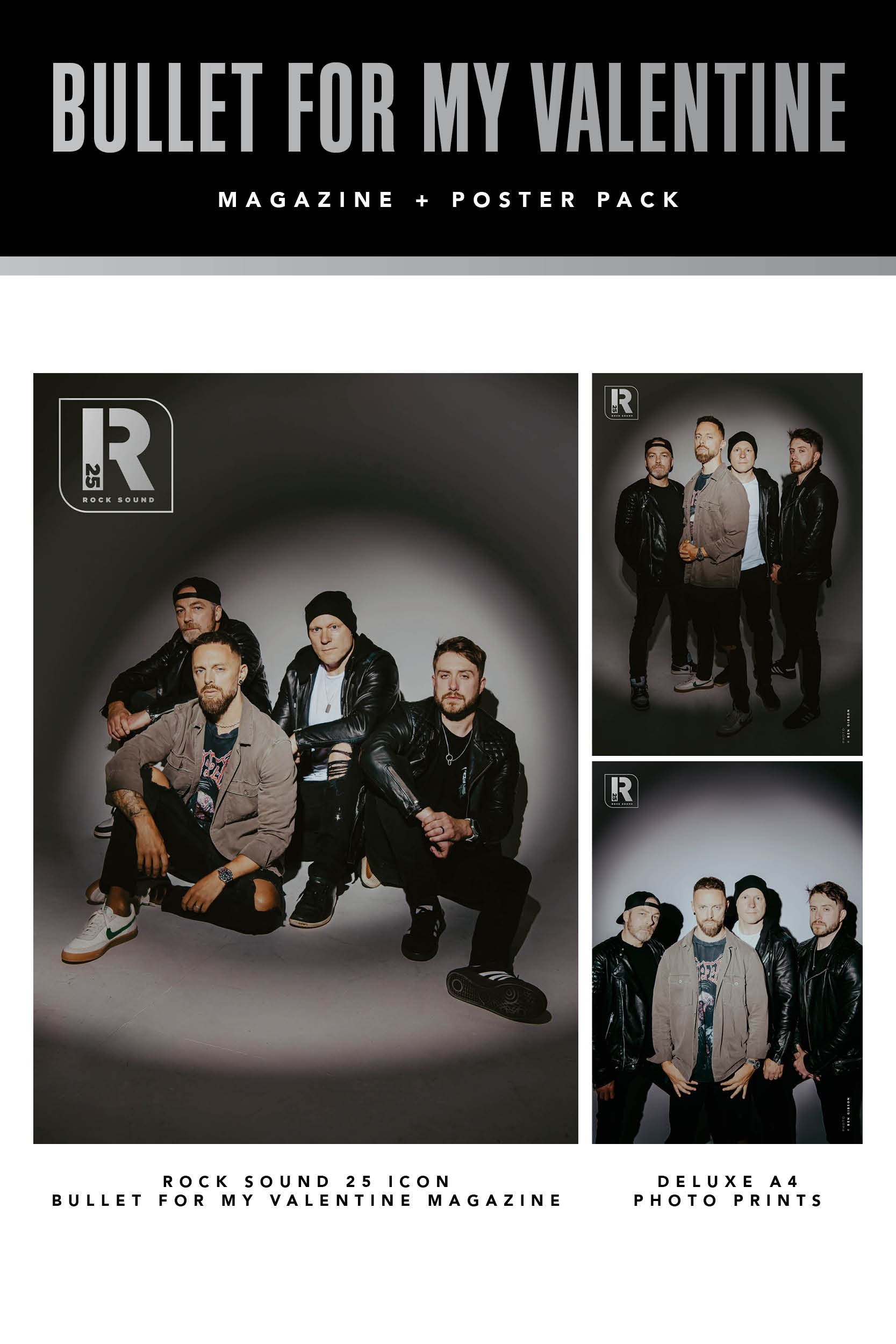 Rock Sound Issue 309 - Bullet For My Valentine