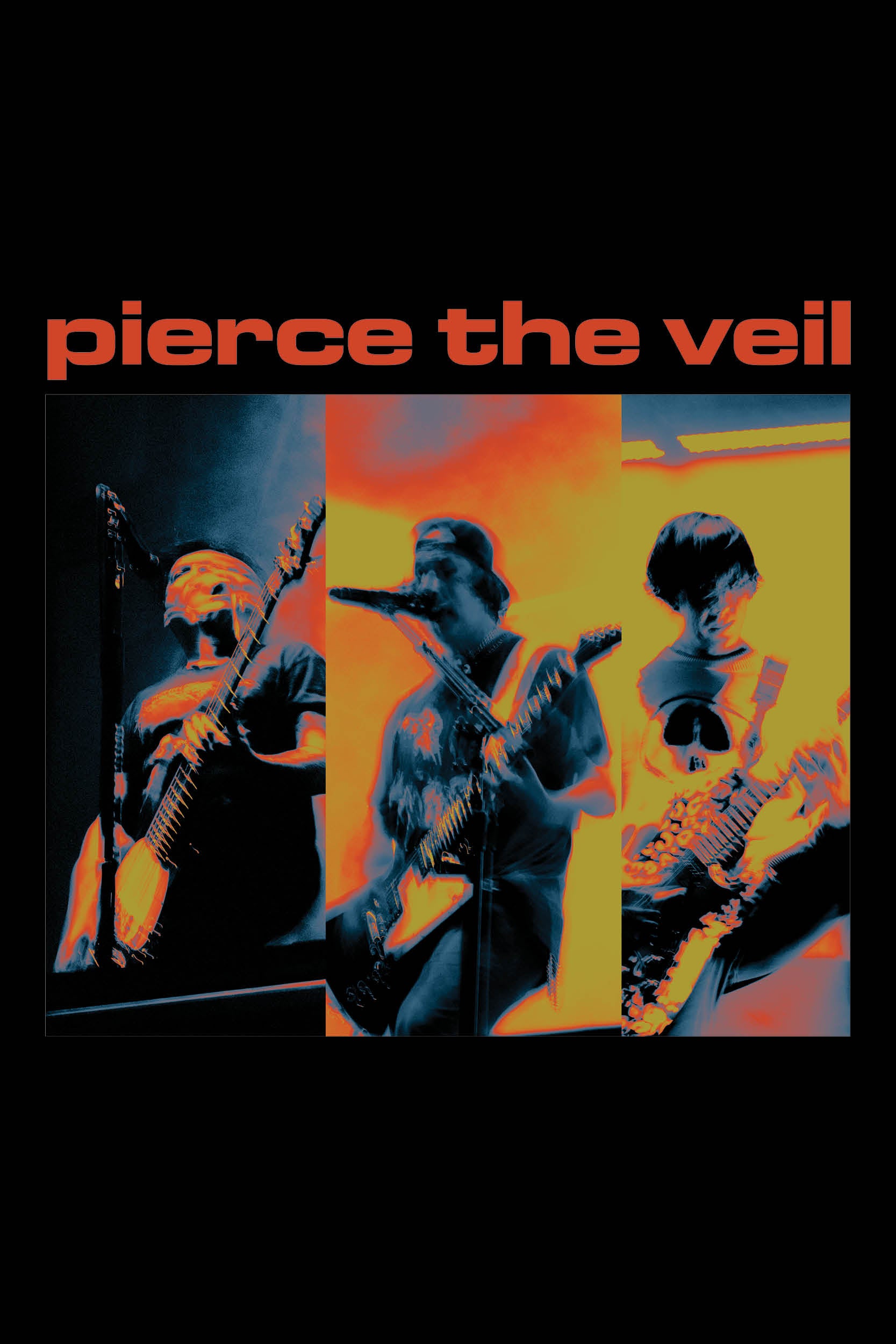 Pierce The Veil x Rock Sound T-Shirt