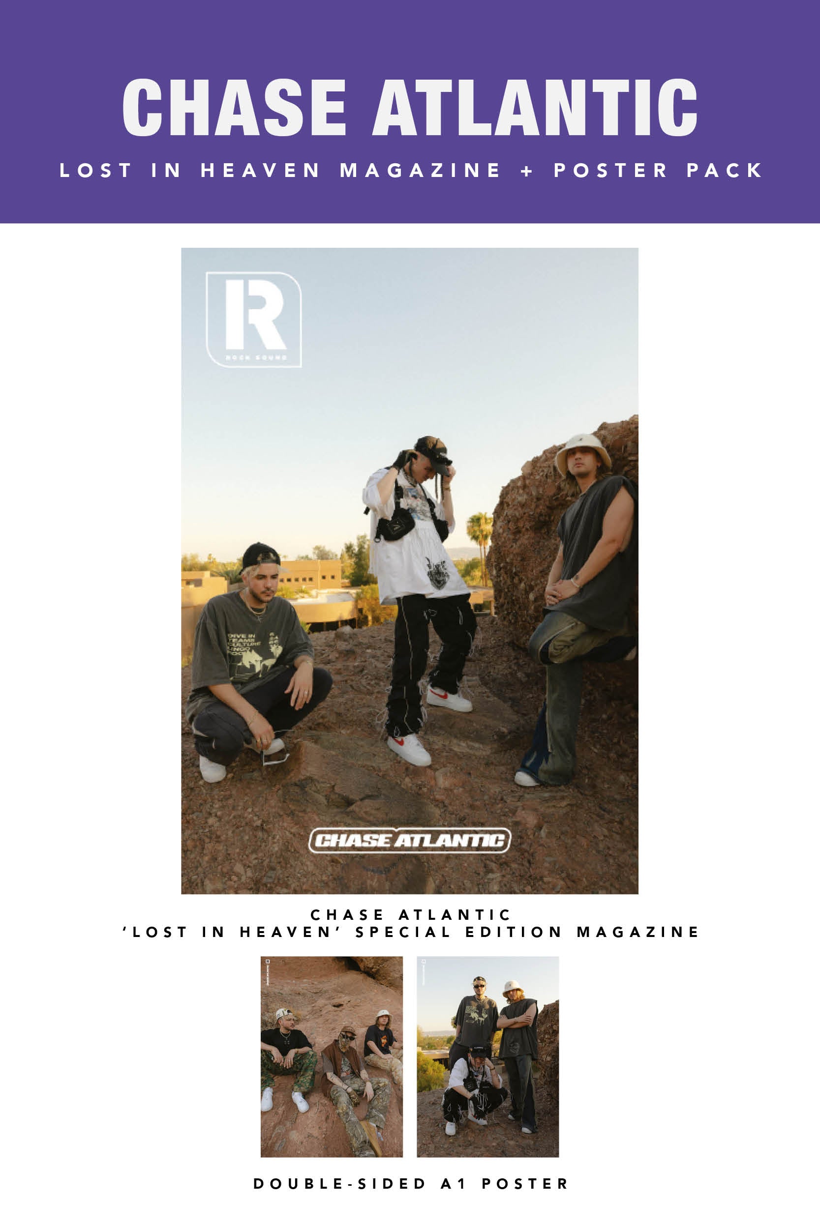 Chase Atlantic - 'Lost In Heaven' Special Edition Magazine