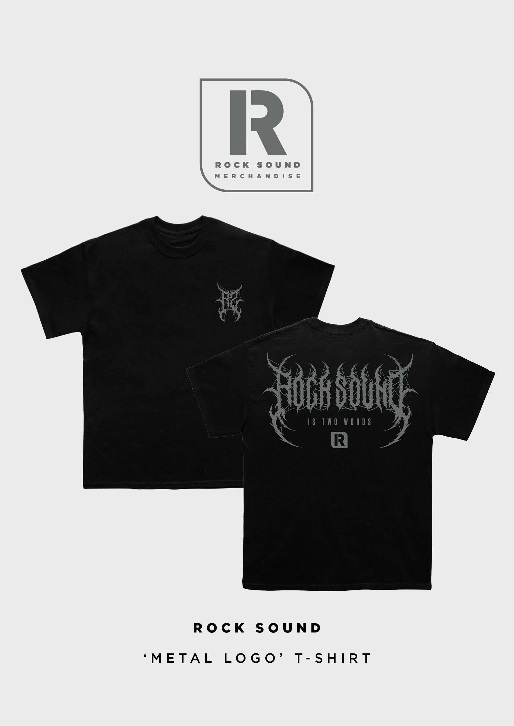 Rock Sound - Metal T-Shirt