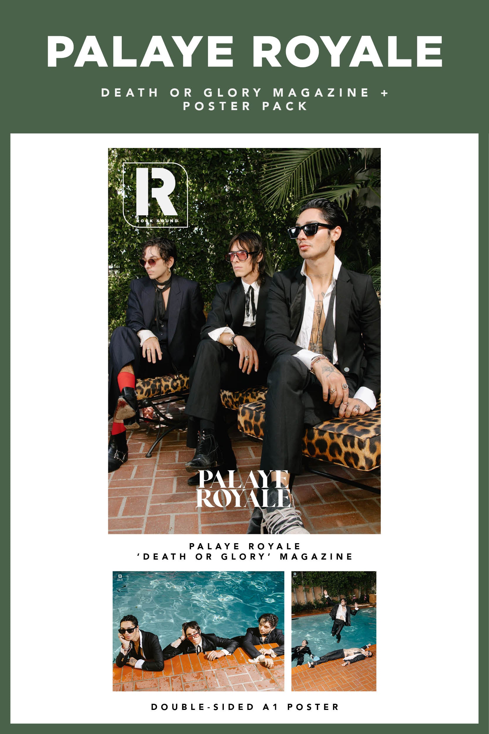 Palaye Royale: Death Or Glory Magazine