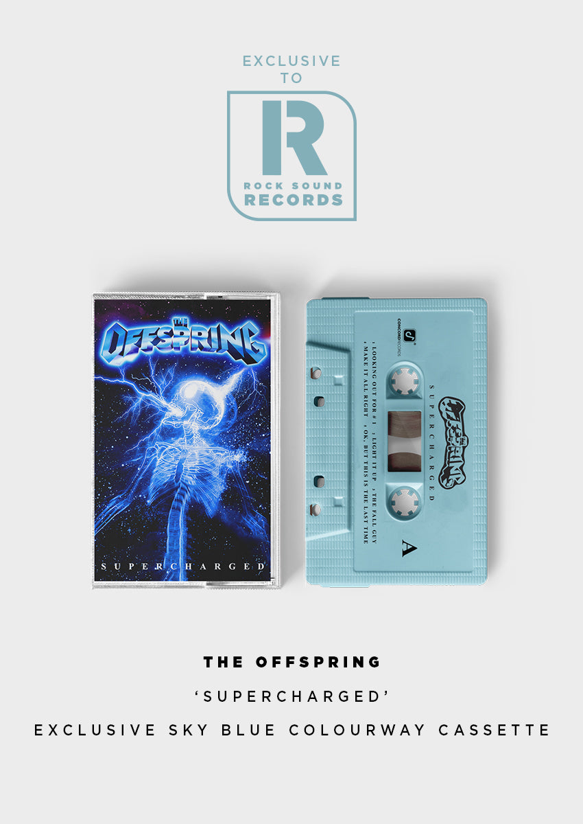 The Offspring 'Supercharged' Cassette - Rock Sound Exclusive