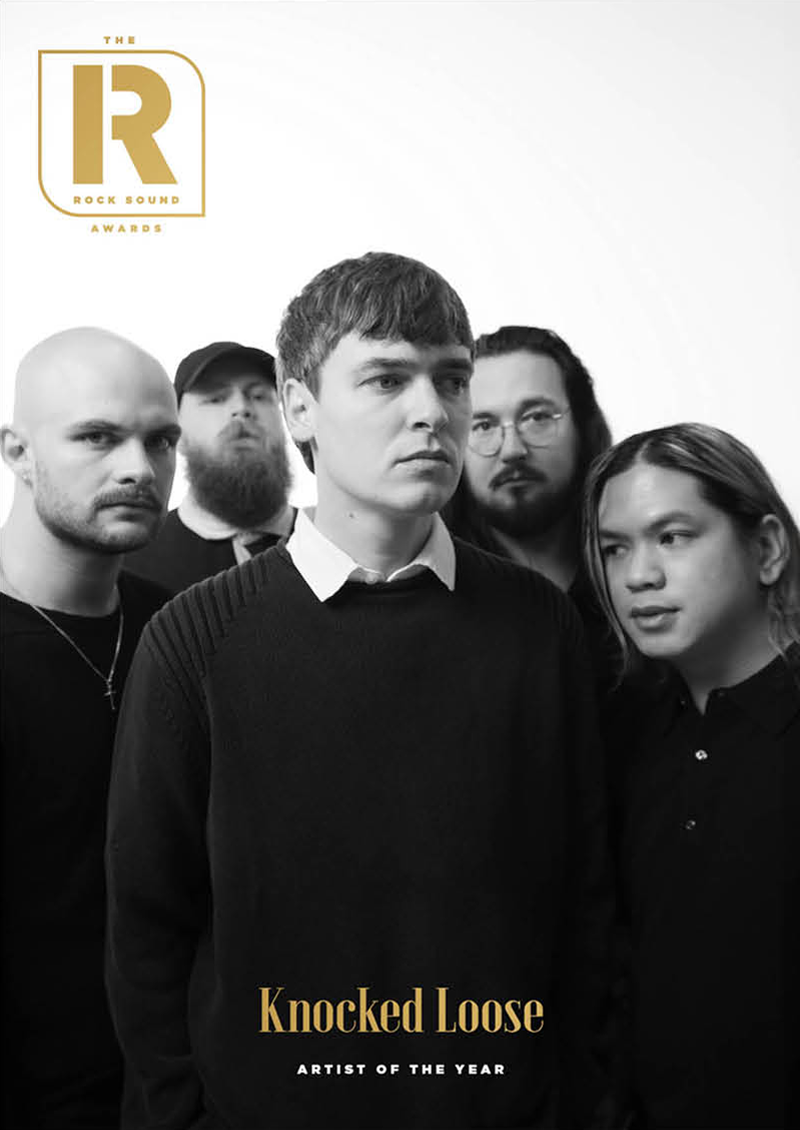 Rock Sound Awards 2024 - Knocked Loose Poster Pack