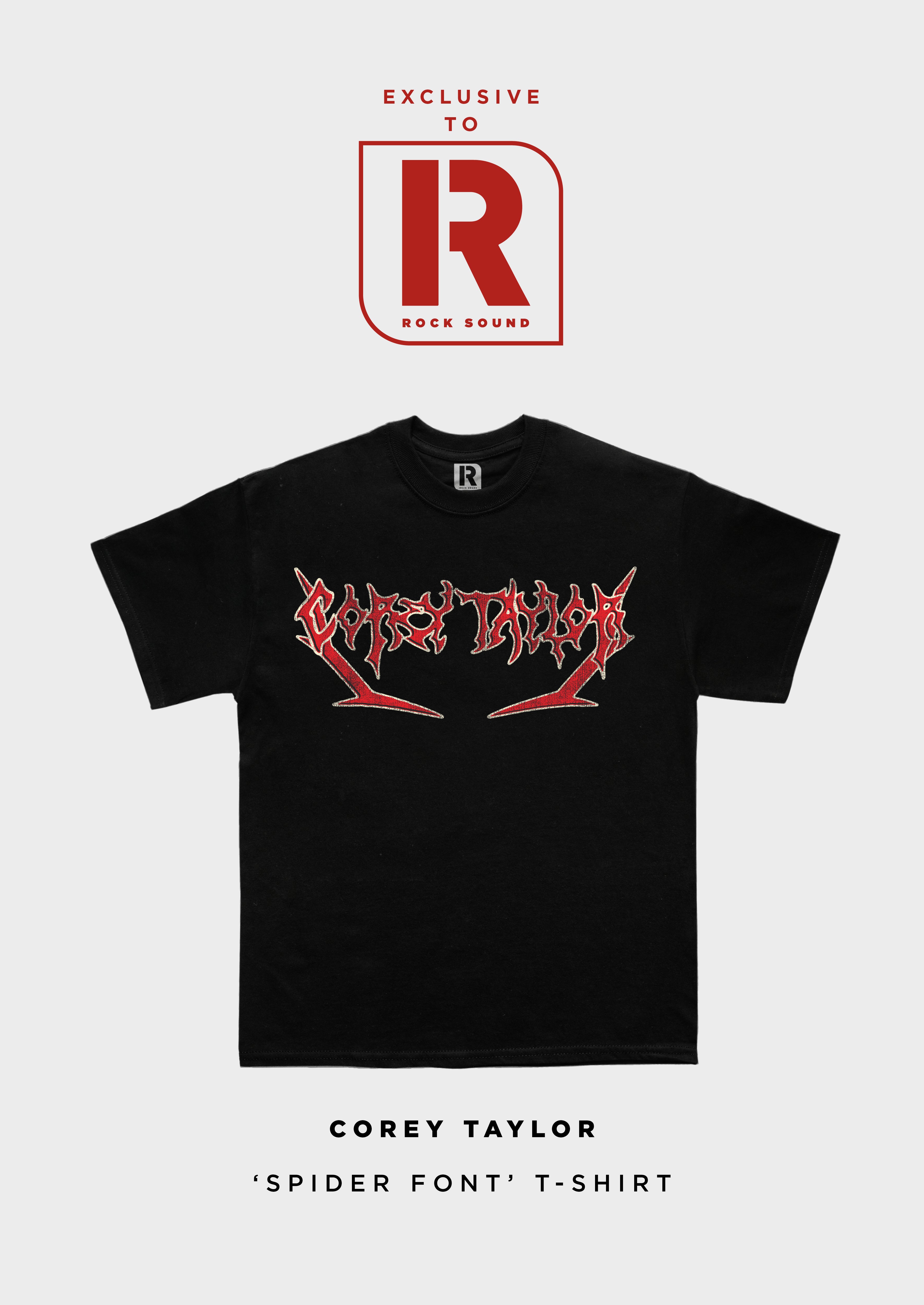 Corey Taylor x Rock Sound T-Shirt