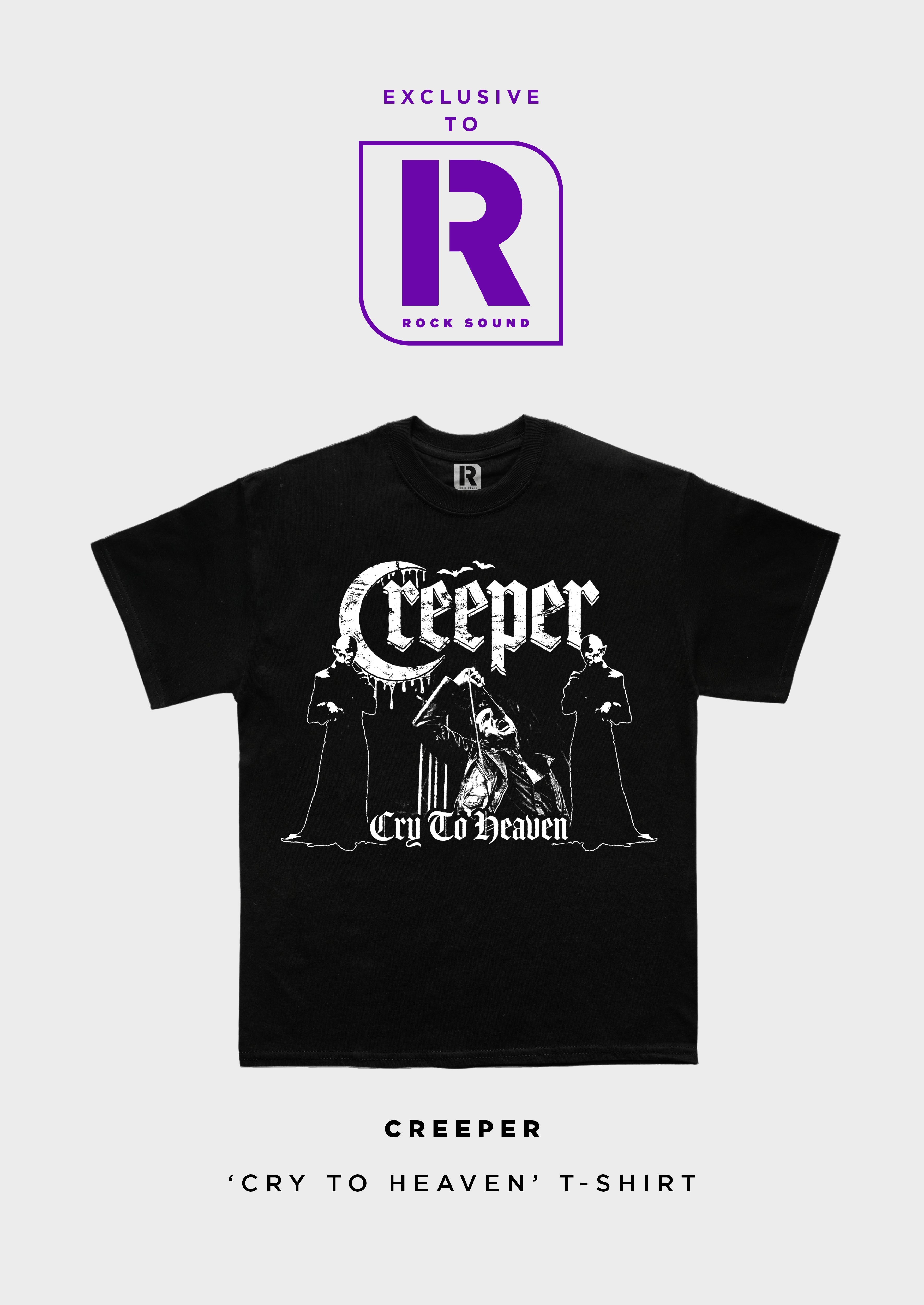 Creeper x Rock Sound T-Shirt
