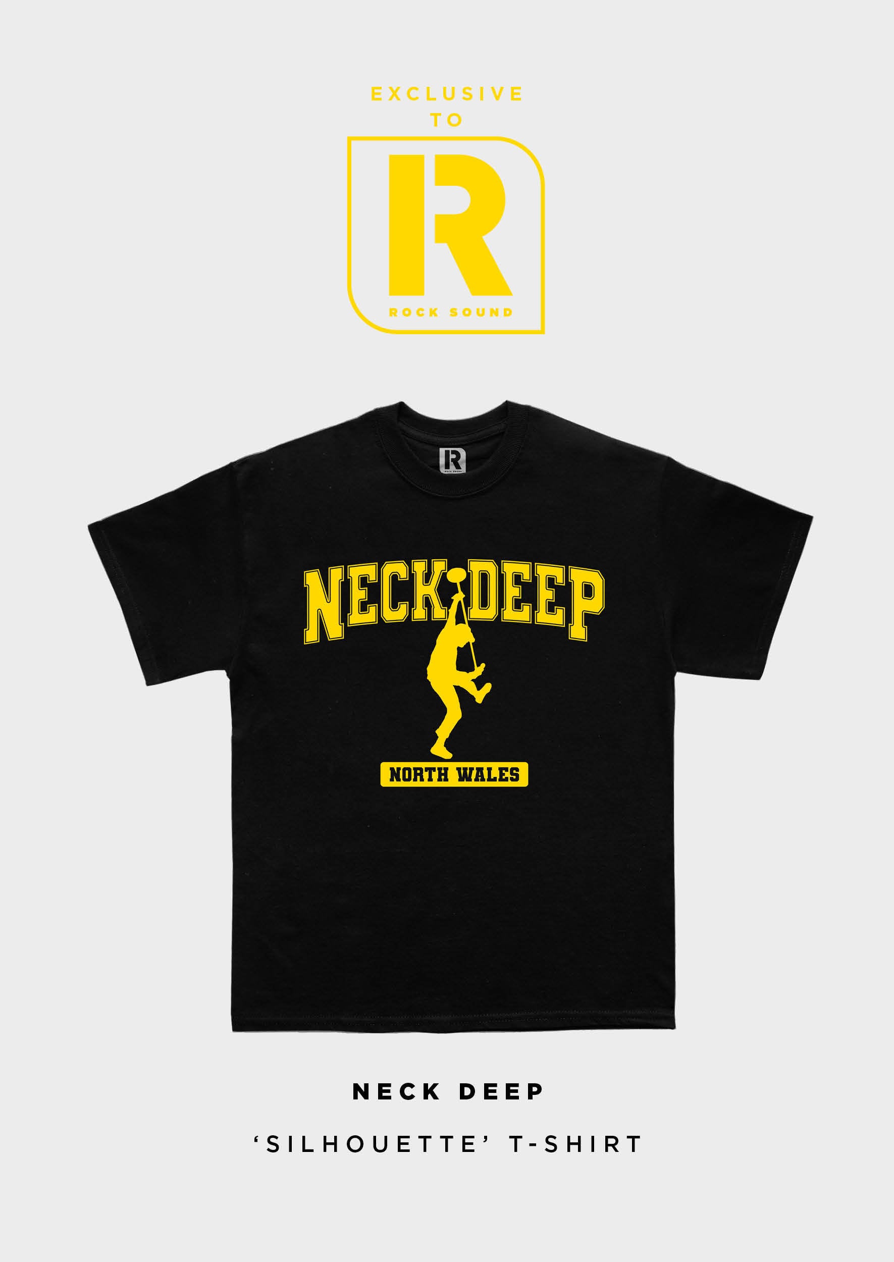Neck Deep x Rock Sound T-Shirt